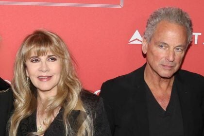 Lindsey Buckinham and Stevie Nicks