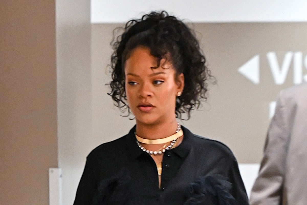 At Least 10 Shots Fired at Rihanna's Beverly Hills Mansion While She Was Inside — Woman Arrested After Car Chase