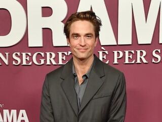 Robert Pattinson Paris Premiere Of 'The Drama'