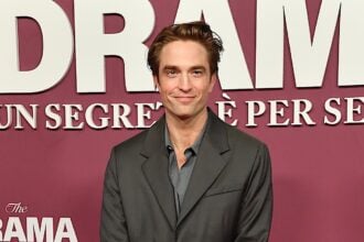 Robert Pattinson Paris Premiere Of 'The Drama'