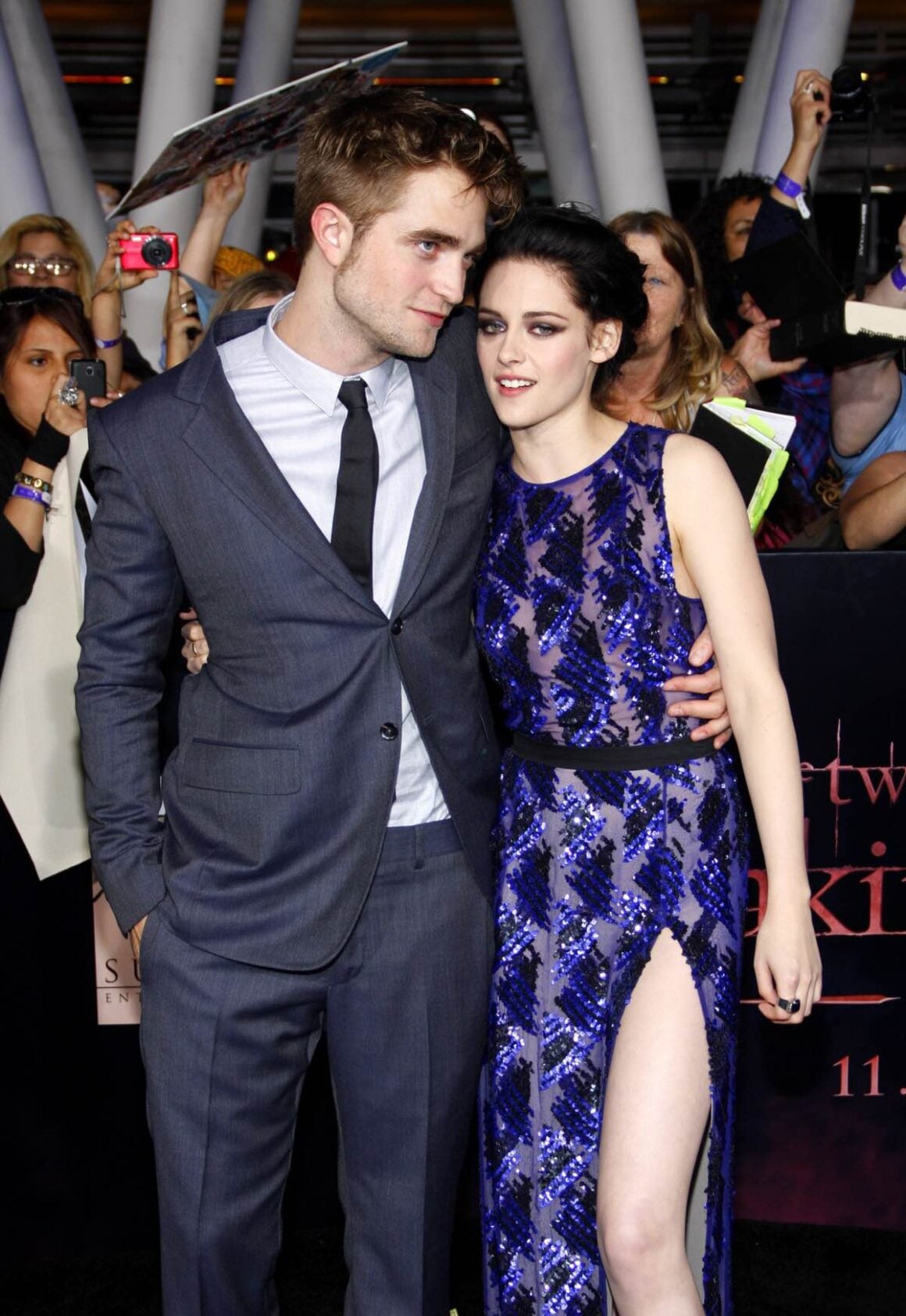 Robert Pattinson and Kristen Stewart