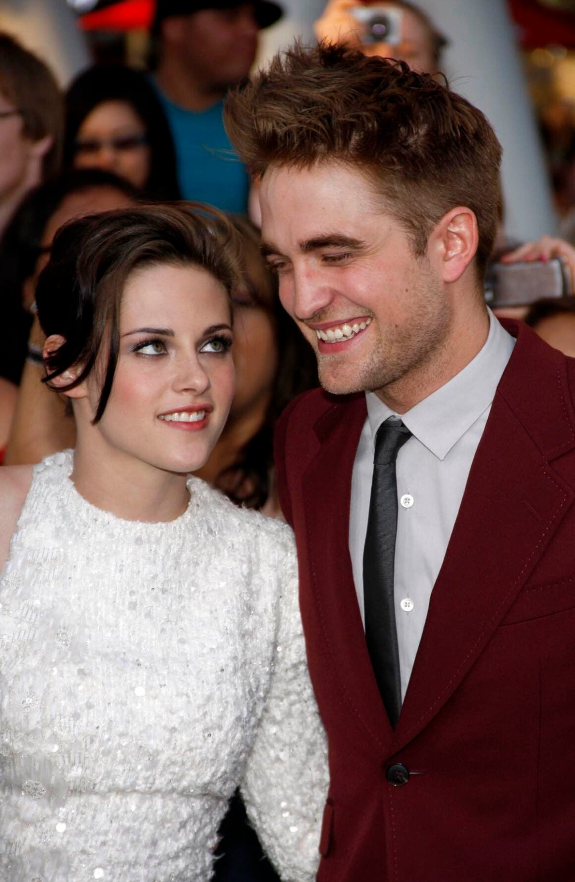 Robert Pattinson and Kristen Stewart