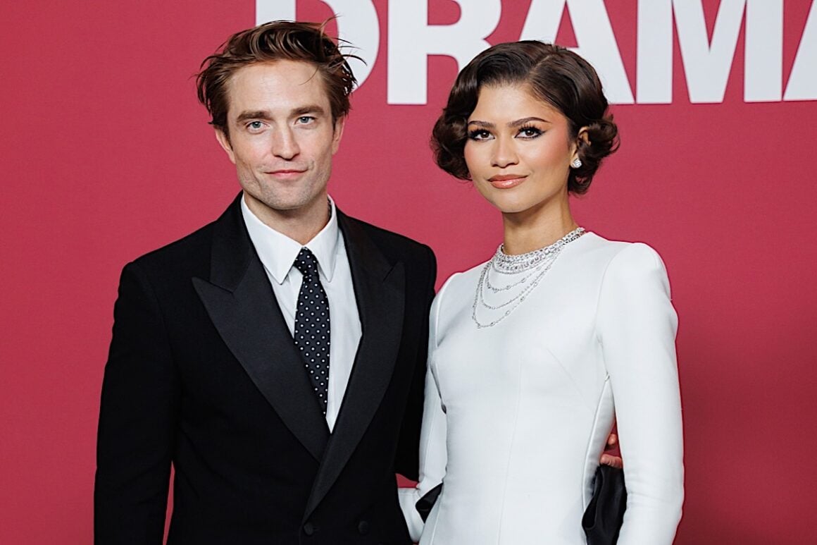 Robert Pattinson and Zendaya