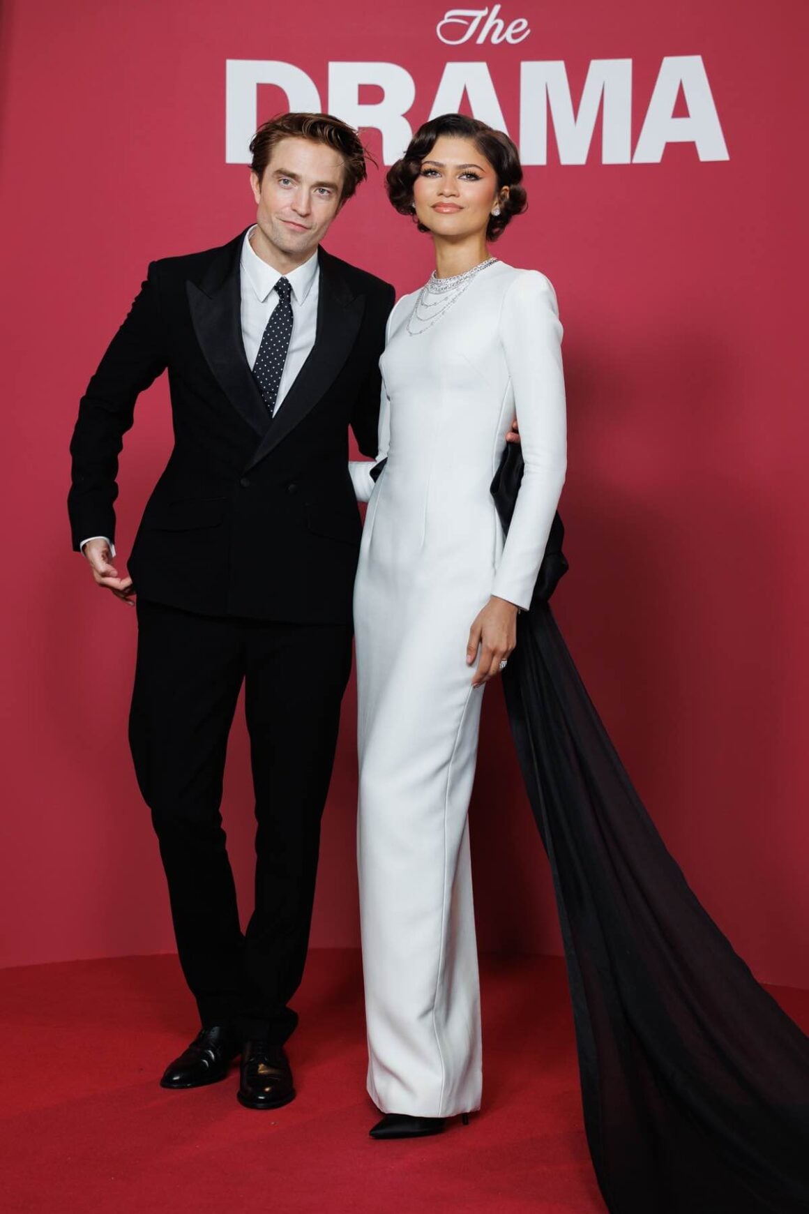 Robert Pattinson and Zendaya