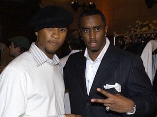 Usher Sean Combs