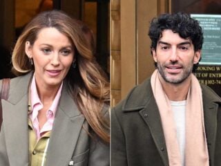 Blake Lively and Justin Baldoni