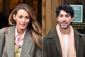 Blake Lively and Justin Baldoni