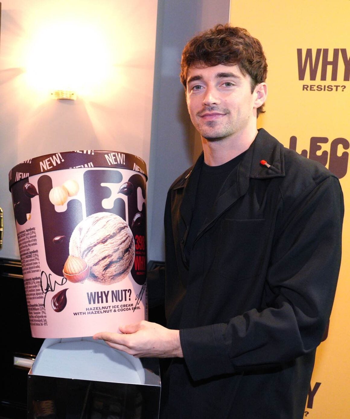 LEC Gelato Press Conference