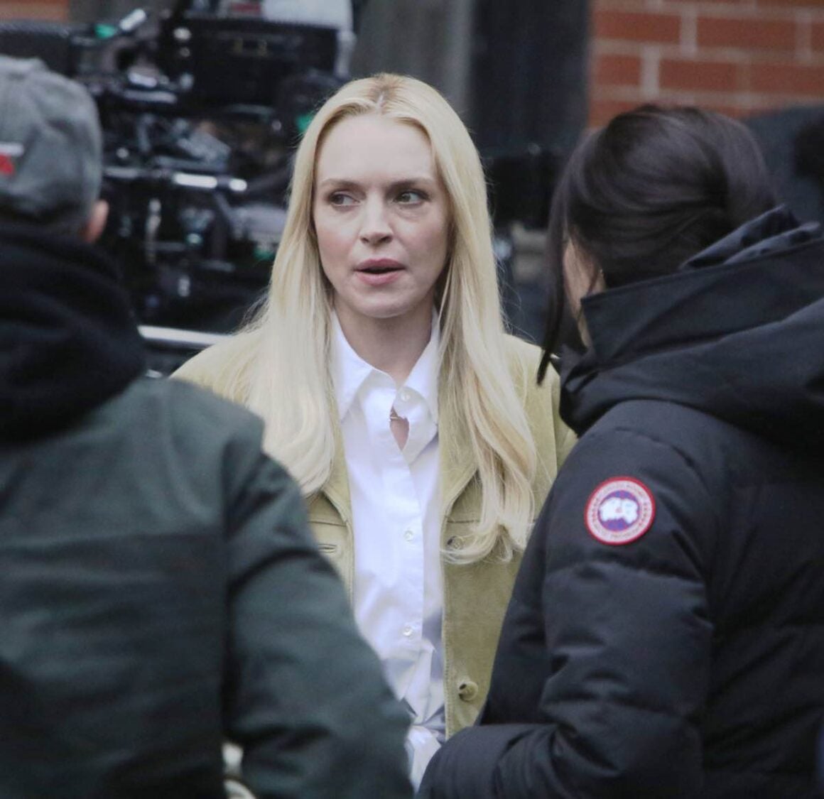 'Count My Lies' Filming In Brooklyn