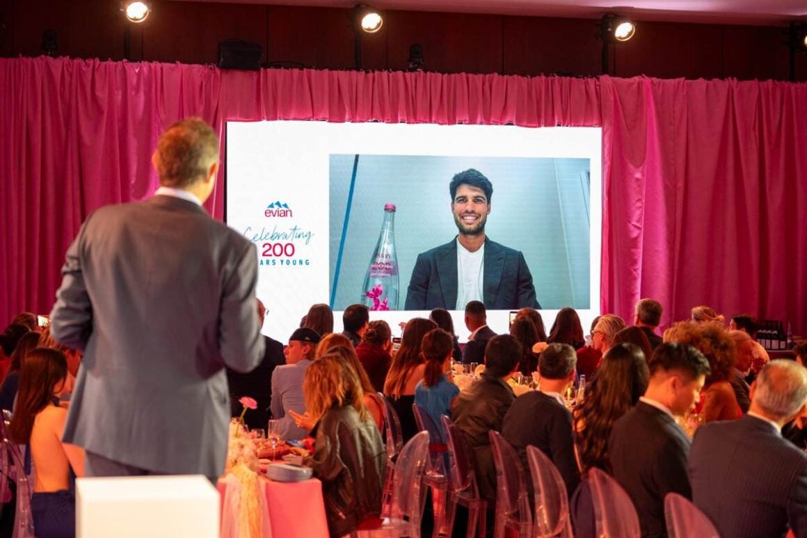 evian’s 200 Years Young celebration