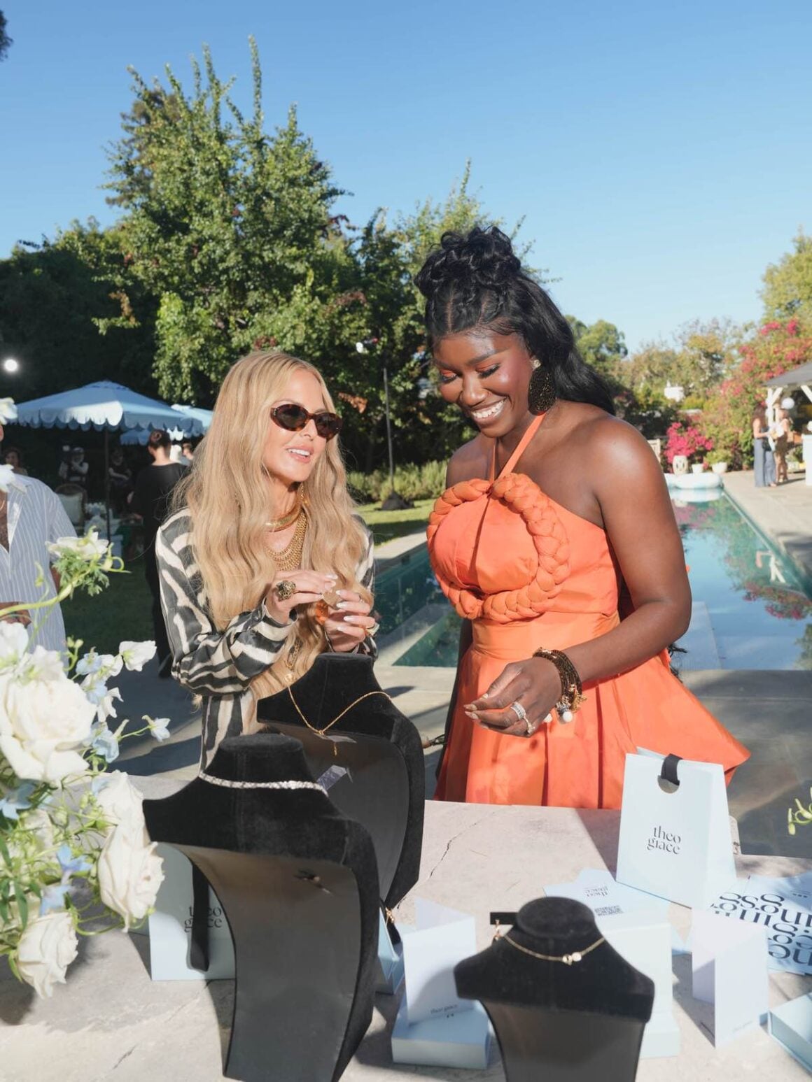 Nicky Hilton’s Theo Grace launch party