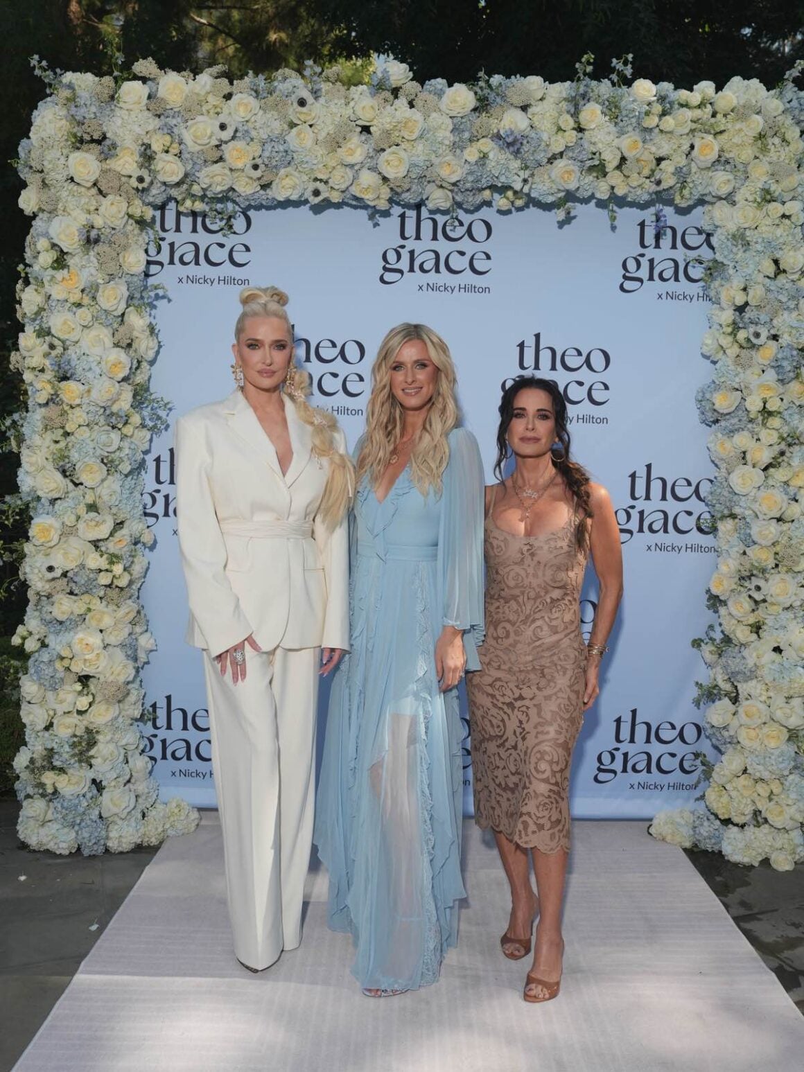 Nicky Hilton’s Theo Grace launch party