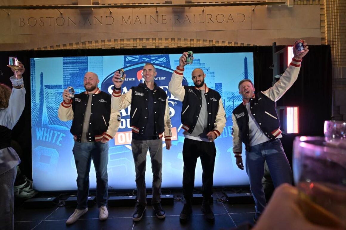 Samuel Adams “Our City. Our Beer.” Launch Event