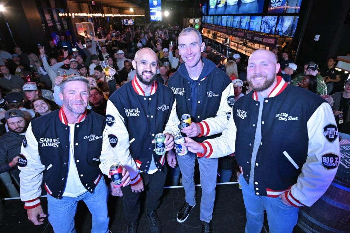 Samuel Adams “Our City. Our Beer.” Launch Event