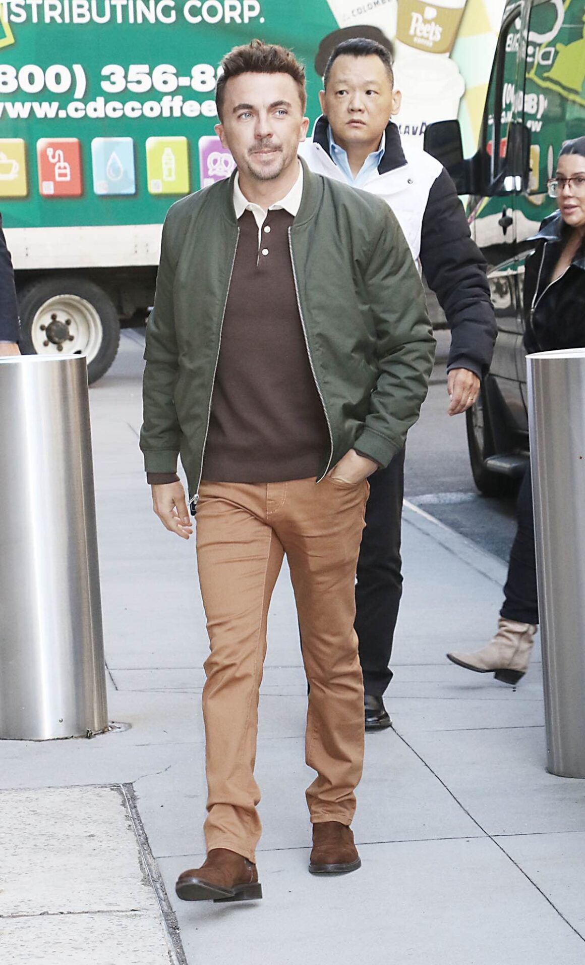 New York Press Day For 'Malcolm In The Middle: Life's Still Unfair'