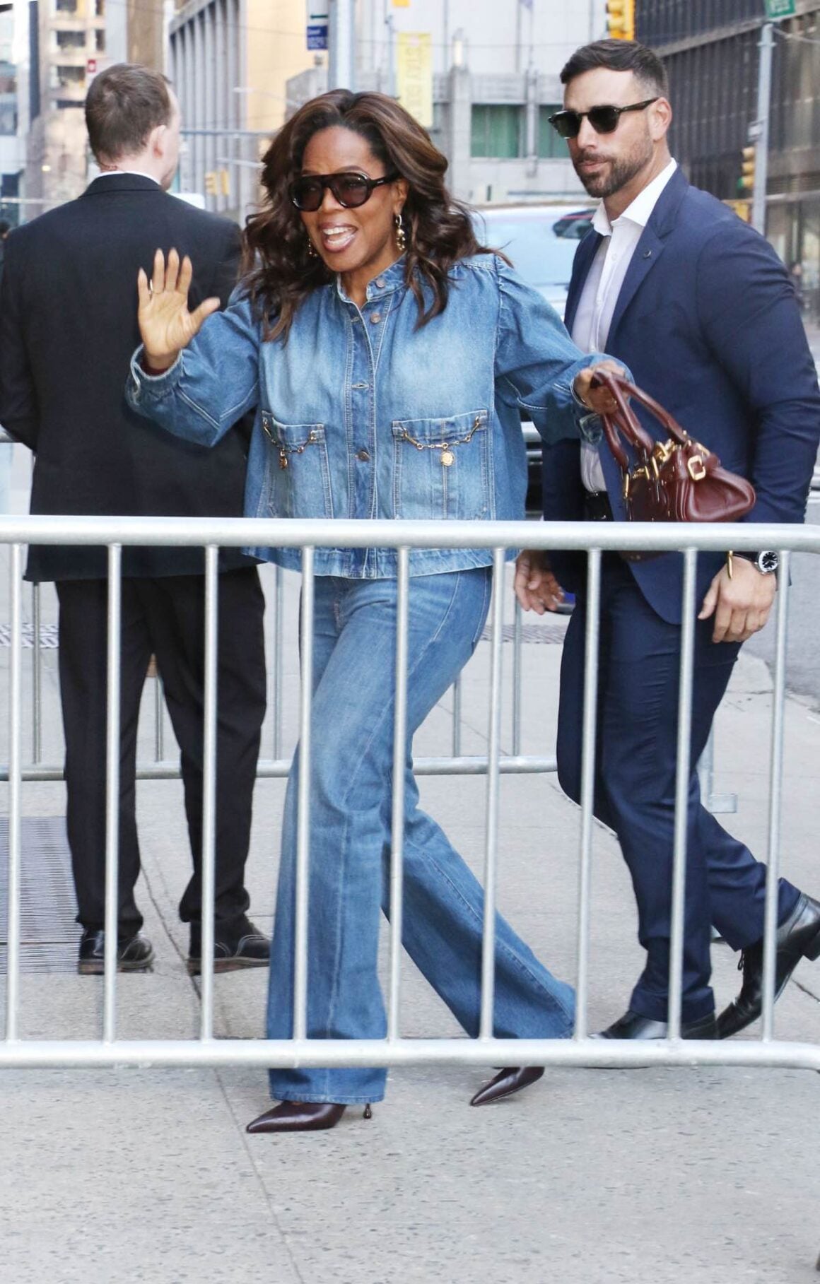 Celebrities Outside 'The Late Show With Stephen Colbert' Studios