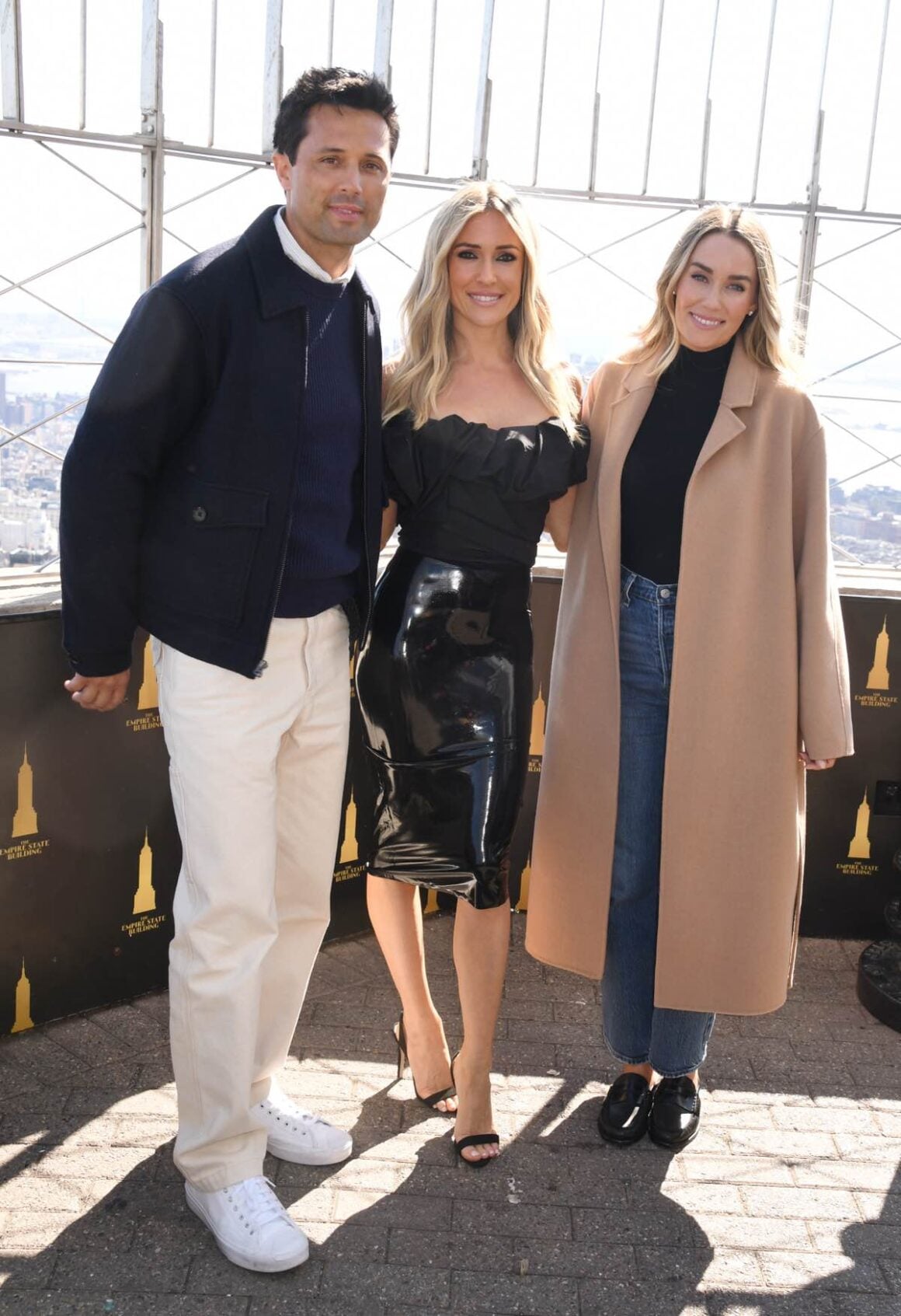 Laguna Beach: The Reunion Cast Visit The Empire State Building