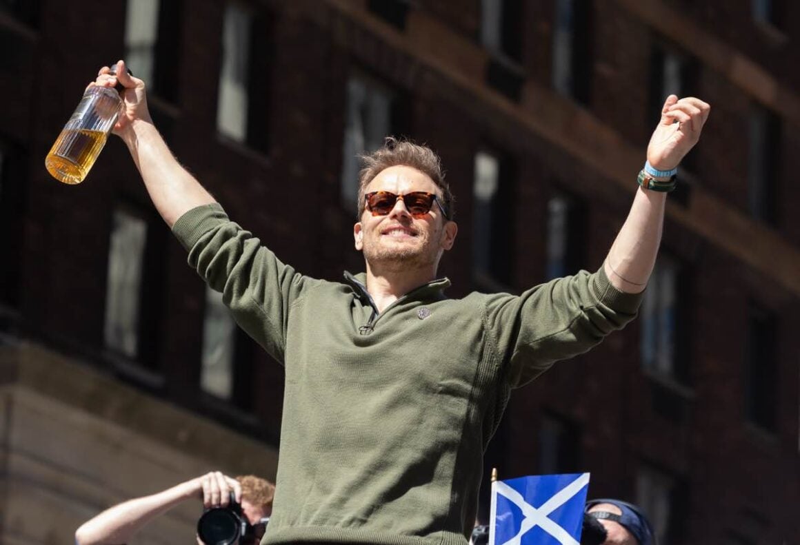 Sam Heughan is Grand Marshal 2026 Tartan Day Parade