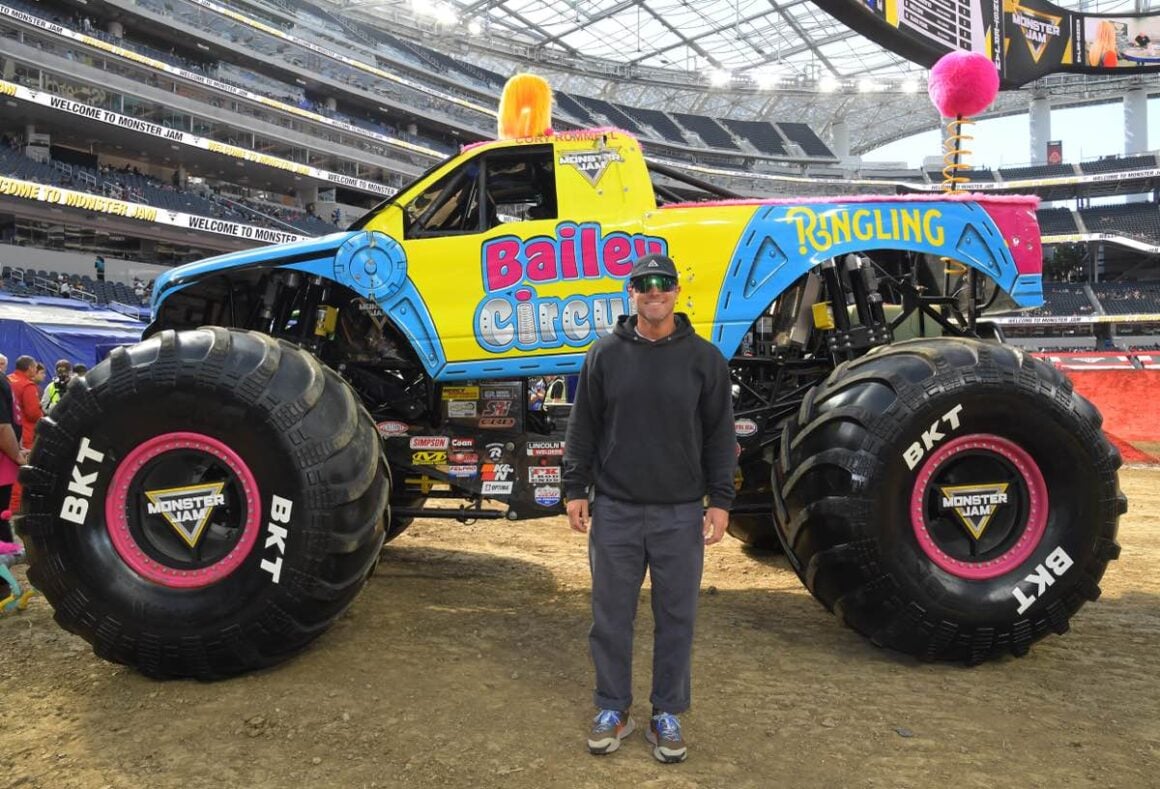 Monster Jam At SoFi Stadium