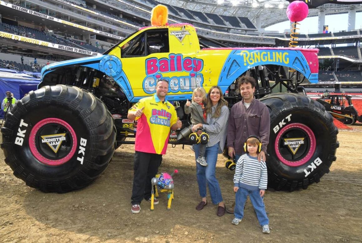 Monster Jam At SoFi Stadium