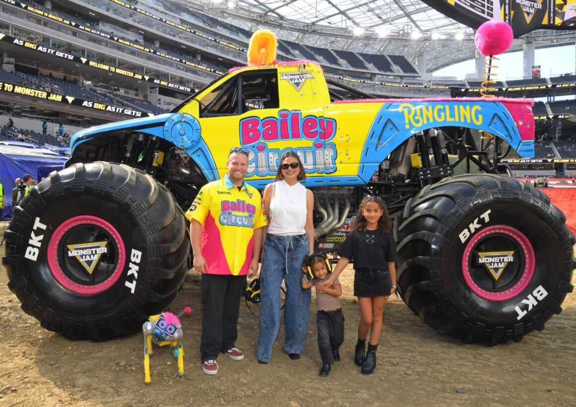 Monster Jam At SoFi Stadium
