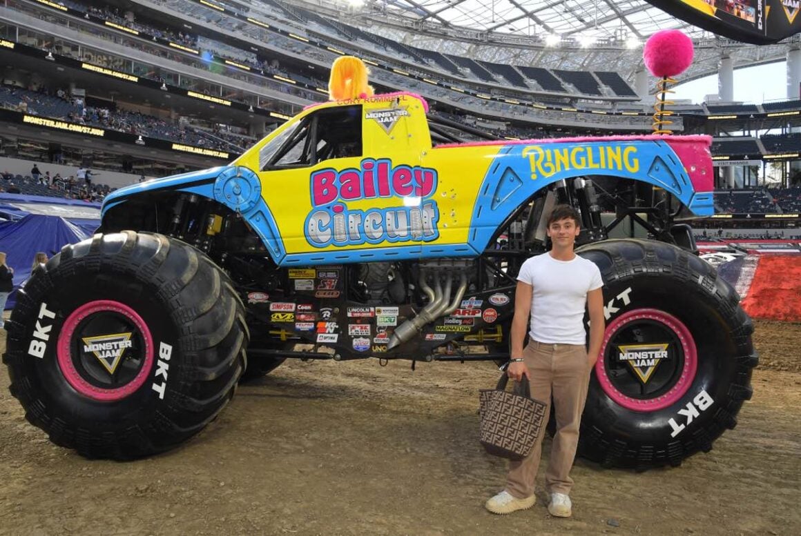 Monster Jam At SoFi Stadium