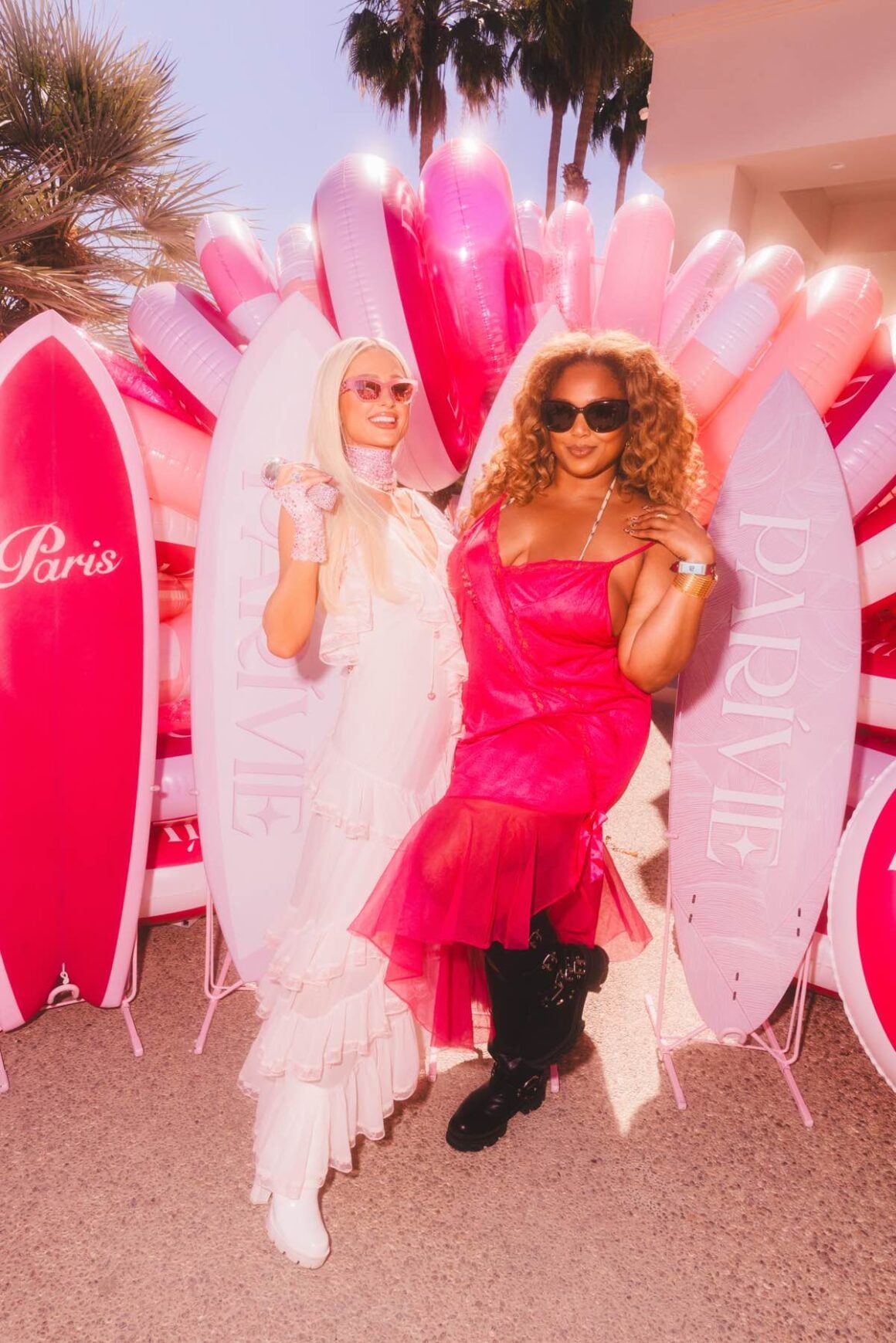 Parívie Oasis hosted by Paris Hilton