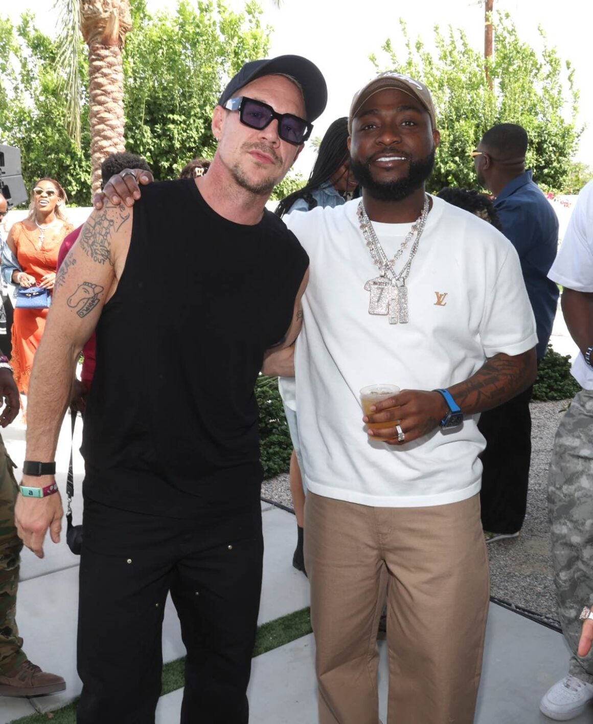 Martell Afrobeats Brunch Hosted By Davido