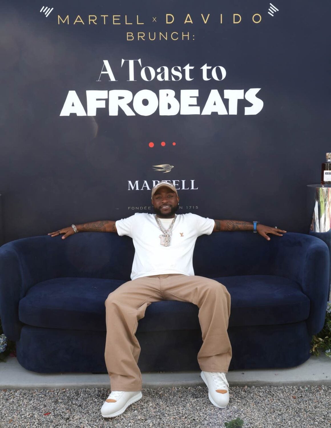 Martell Afrobeats Brunch Hosted By Davido