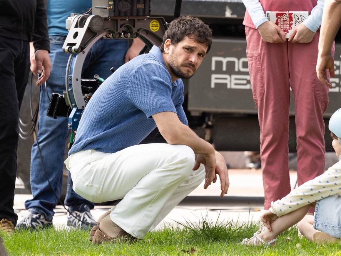 Kit Harington Filming 'Count My Lies' In New York City