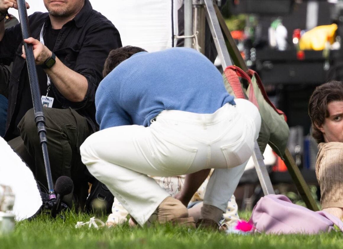 Kit Harington Filming 'Count My Lies' In New York City