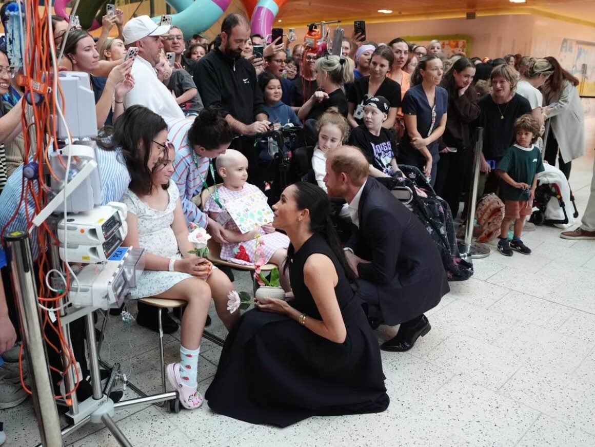 Prince Harry And Meghan Duchess Of Sussex Visit Australia
