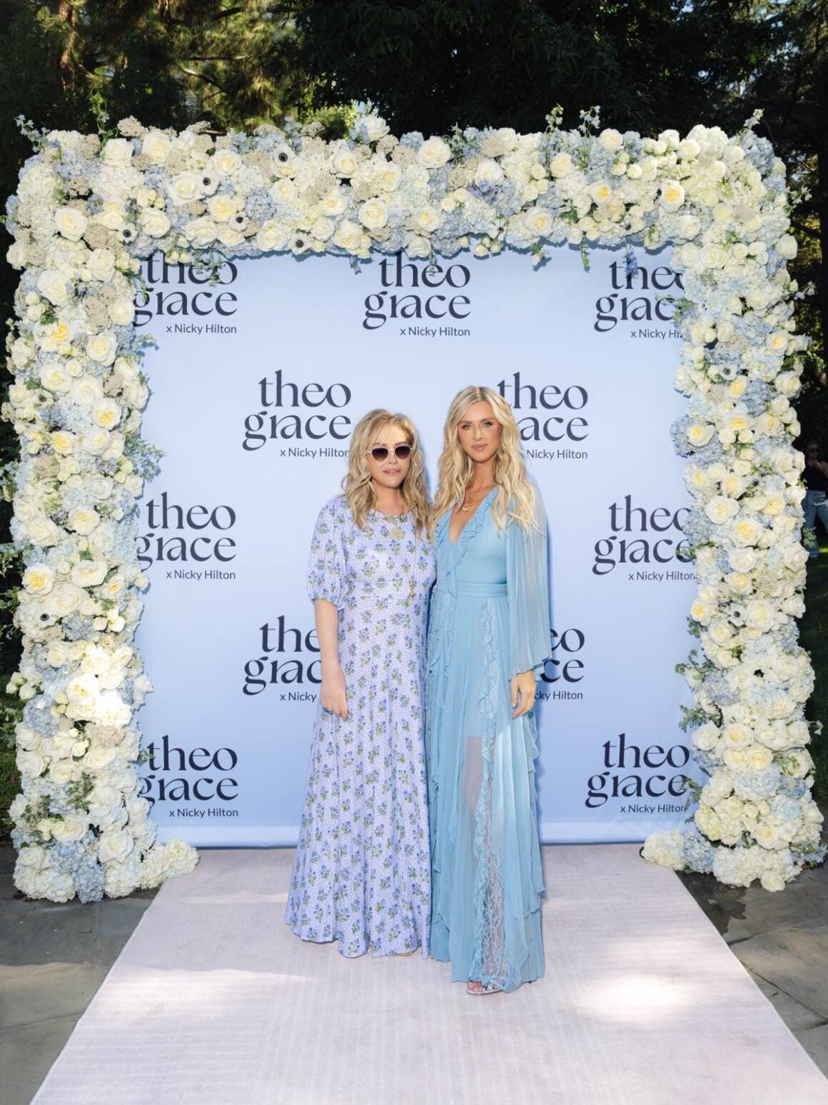 Nicky Hilton’s Theo Grace launch party