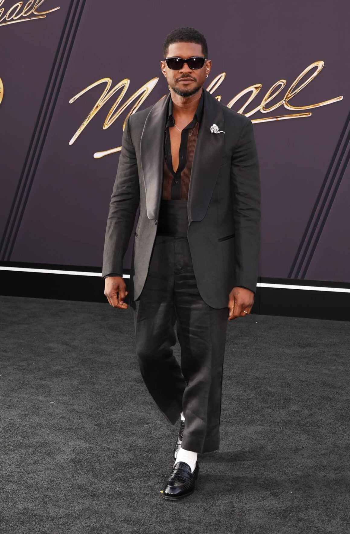 Los Angeles premiere of 'Michael'