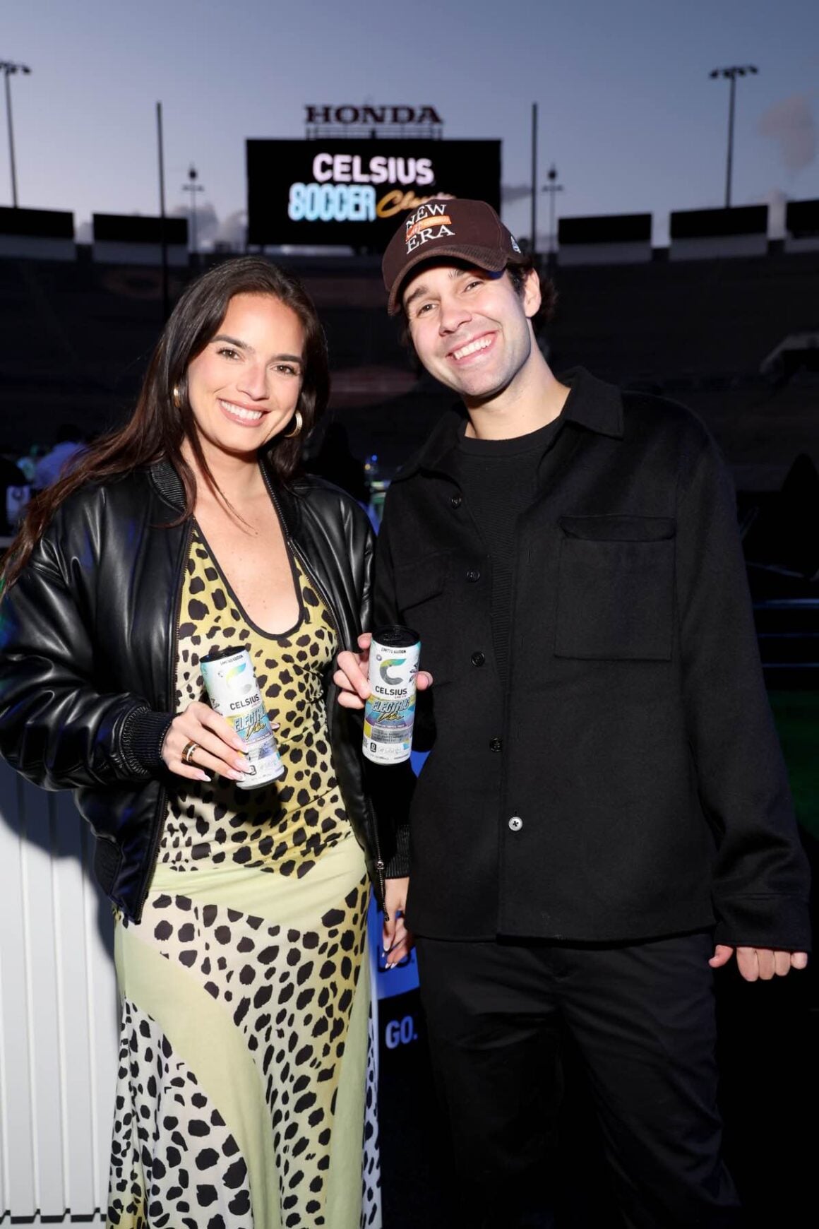 CELSIUS Soccer Classic Draft Dinner Featuring CELSIUS' New Flavor, Electric Vibe