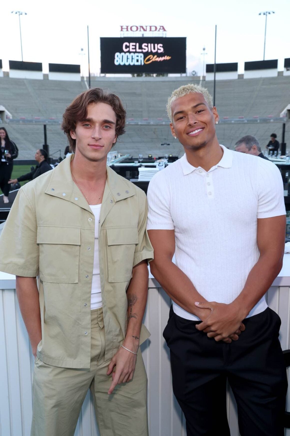 CELSIUS Soccer Classic Draft Dinner Featuring CELSIUS' New Flavor, Electric Vibe