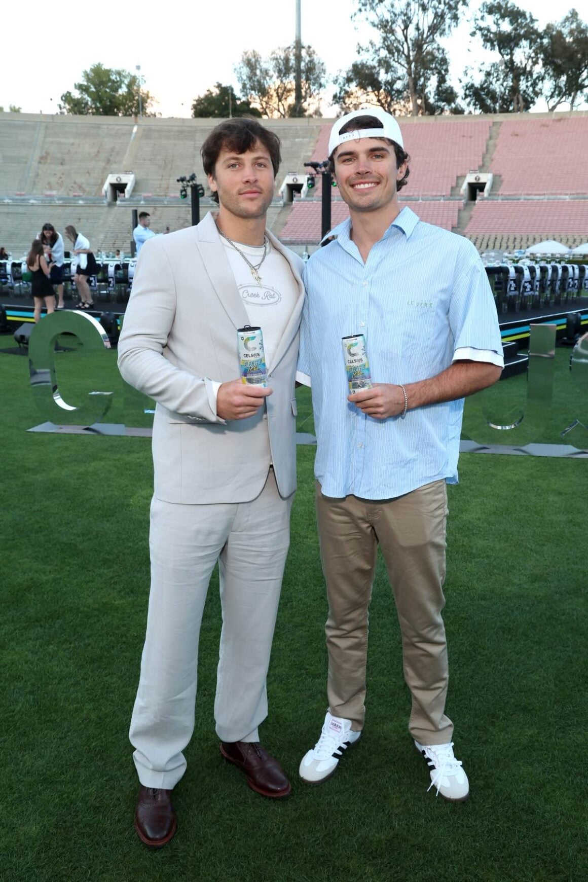 CELSIUS Soccer Classic Draft Dinner Featuring CELSIUS' New Flavor, Electric Vibe