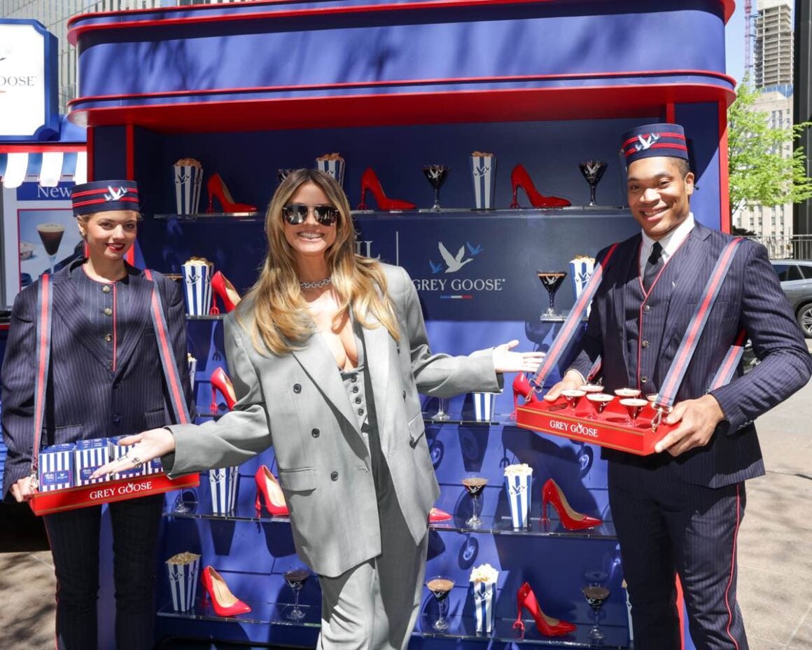 Heidi Klum Makes a Surprise Appearance at Grey Goose Vodka‚Äôs ‚ÄúDevil‚Äôs Roast‚Äù Pop-up Truck Experience in Celebration of its Collaboration with The Devil Wears Prada 2