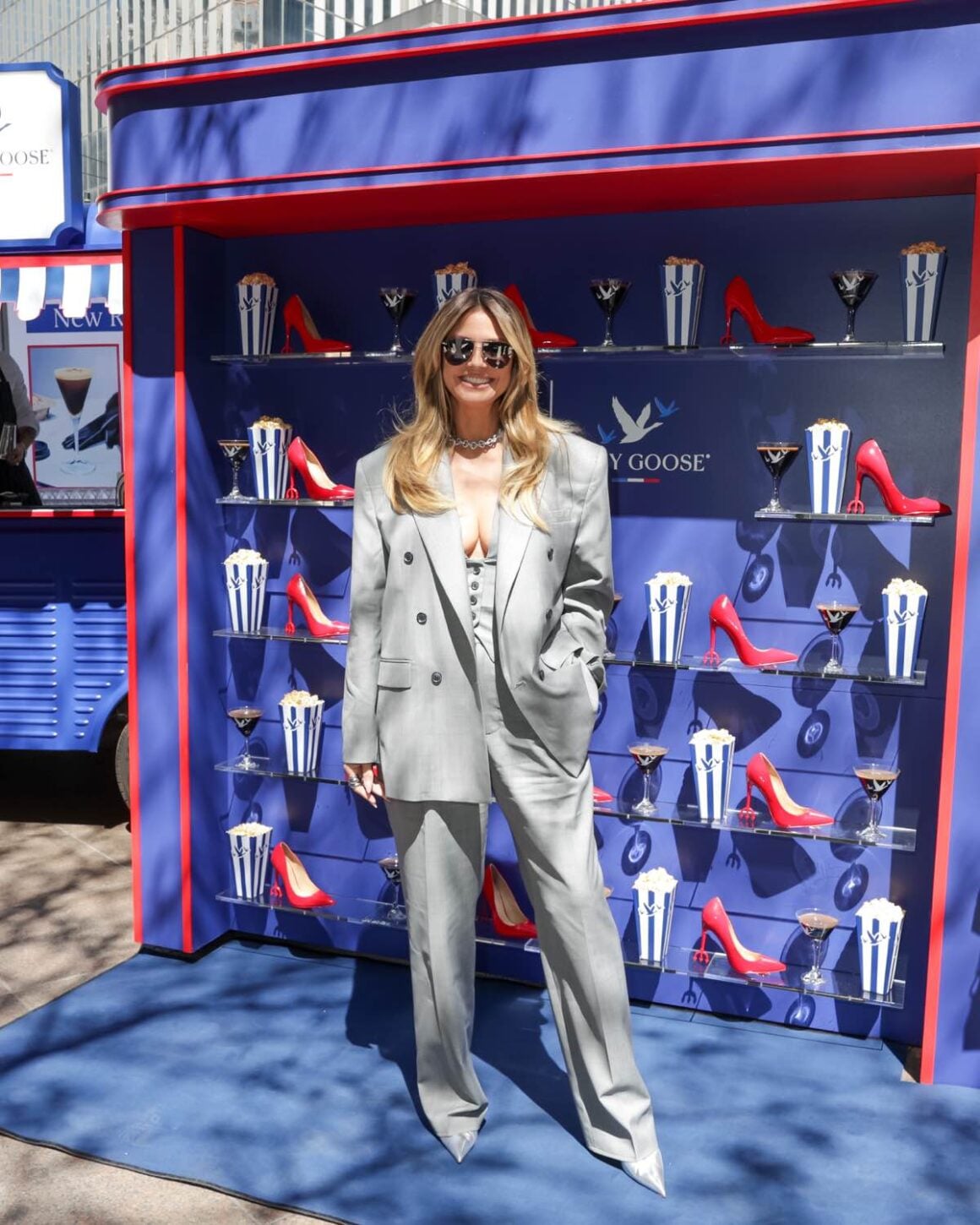 Heidi Klum Makes a Surprise Appearance at Grey Goose Vodka‚Äôs ‚ÄúDevil‚Äôs Roast‚Äù Pop-up Truck Experience in Celebration of its Collaboration with The Devil Wears Prada 2