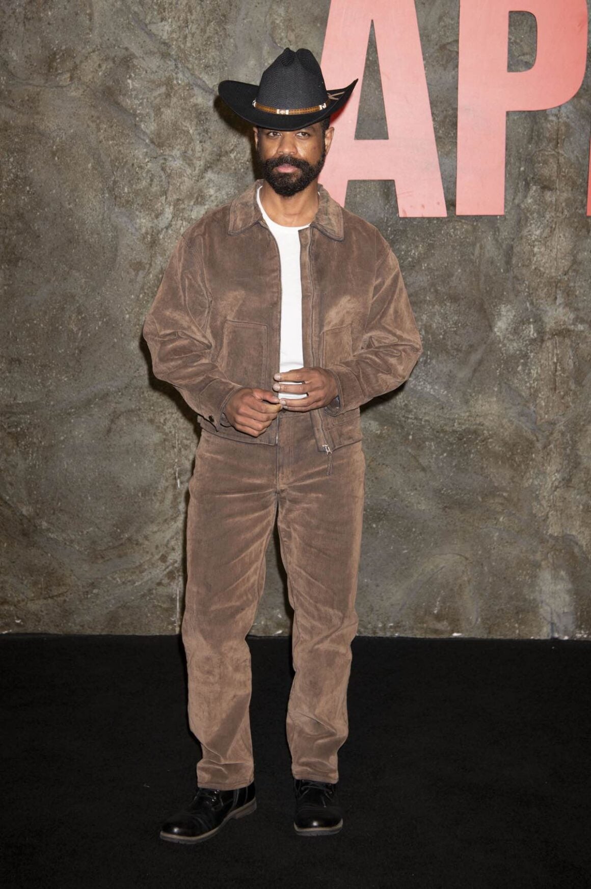 New York premiere of 'Apex' - Arrivals