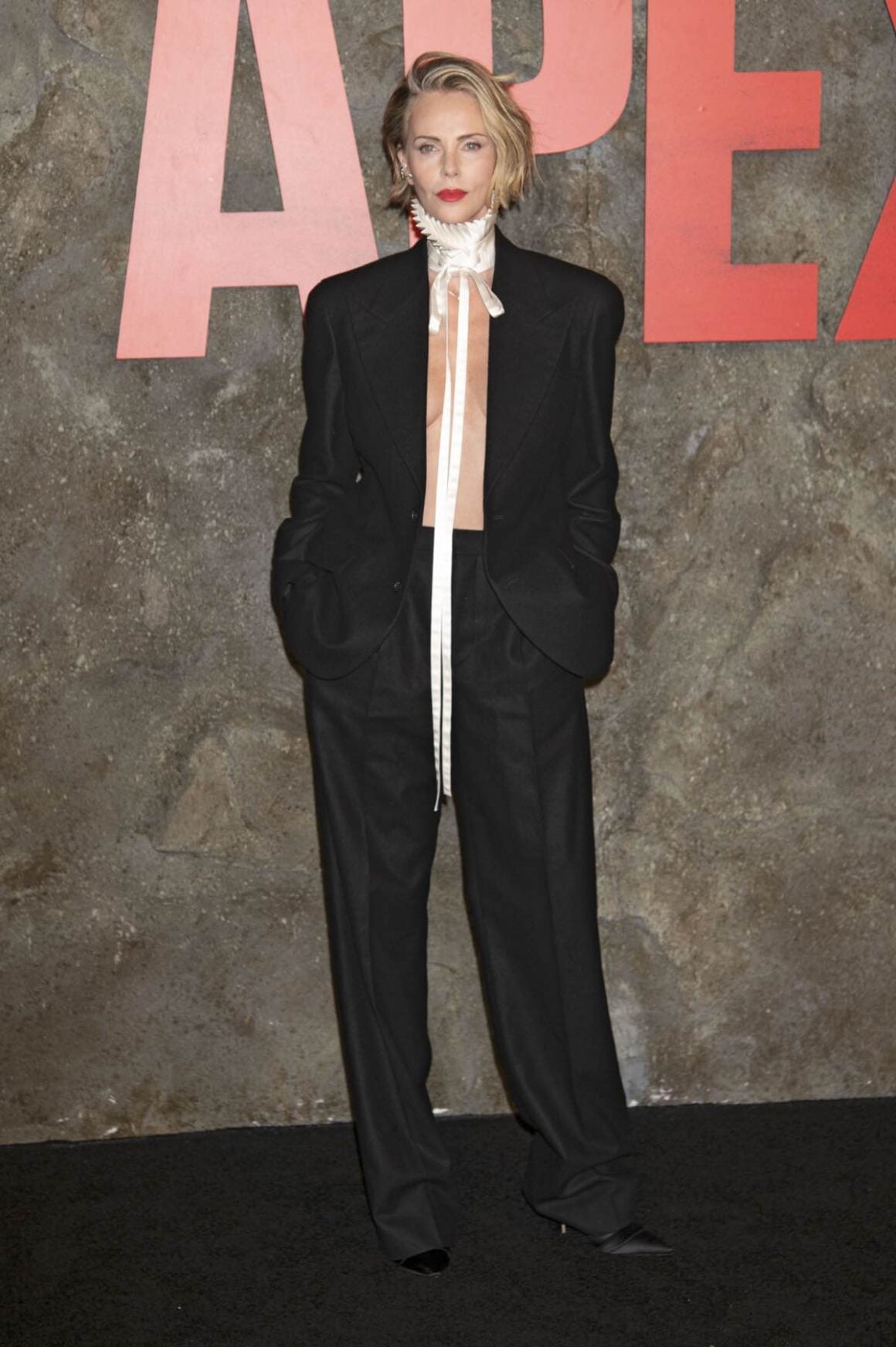 New York premiere of 'Apex' - Arrivals