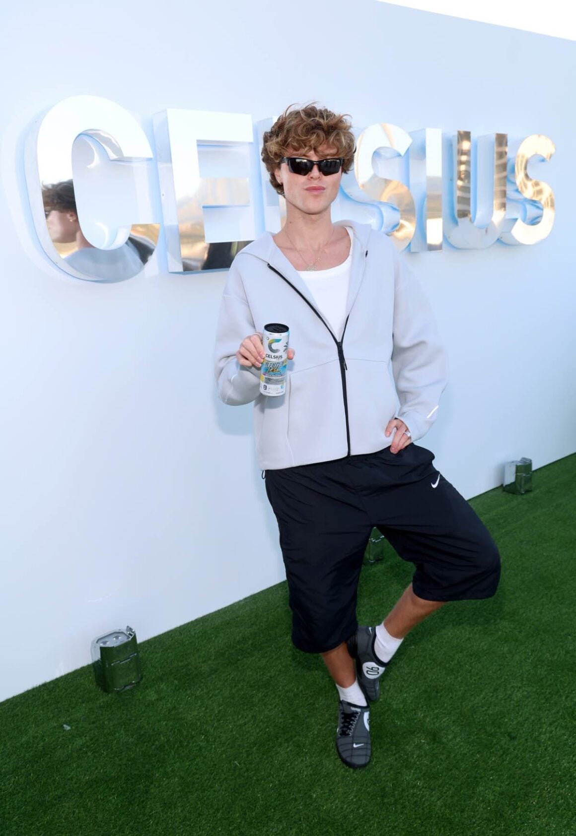 CELSIUS Soccer Classic And Launch Of Electric Vibe, Hosted At The Skyline Pitch LA