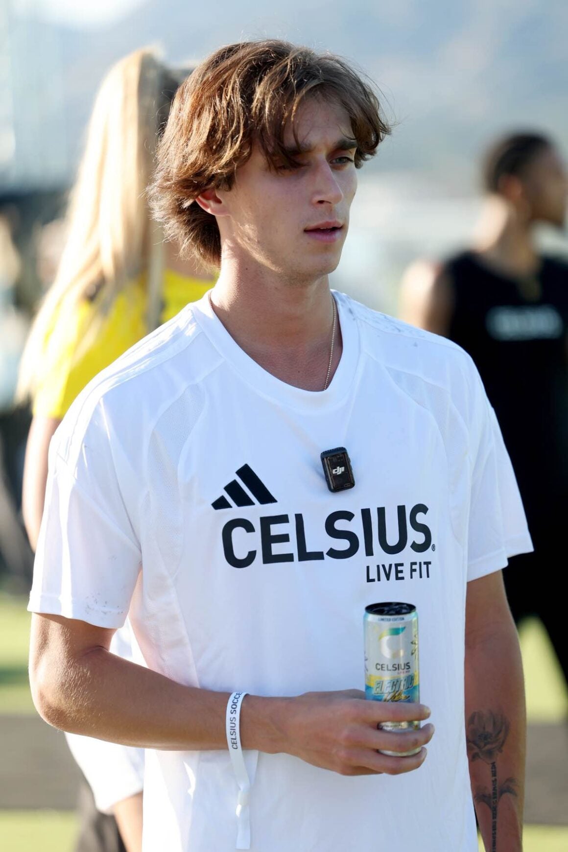 CELSIUS Soccer Classic And Launch Of Electric Vibe, Hosted At The Skyline Pitch LA