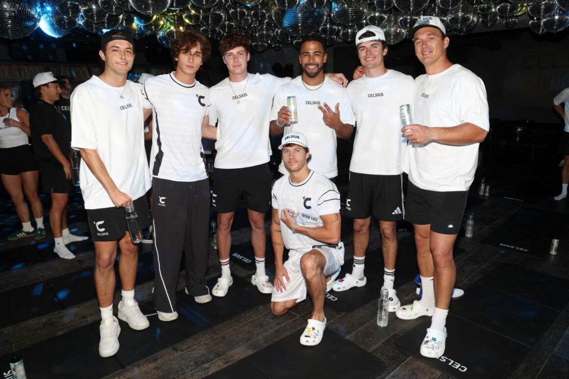 CELSIUS Yoga And Stretch Class Led By Kendall Toole Featuring CELSIUS' New Flavor, Electric Vibe