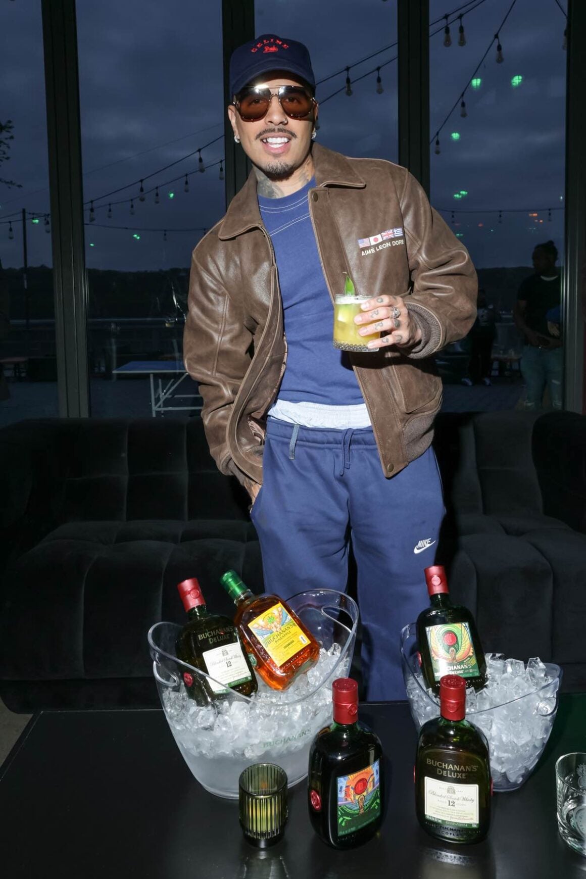 Rauw Alejandro joins Buchanan's Whisky to celebrate premiere of 'Dando Vueltas' song and music video in NYC and 50-day countdown to the FIFA World Cup 2026™