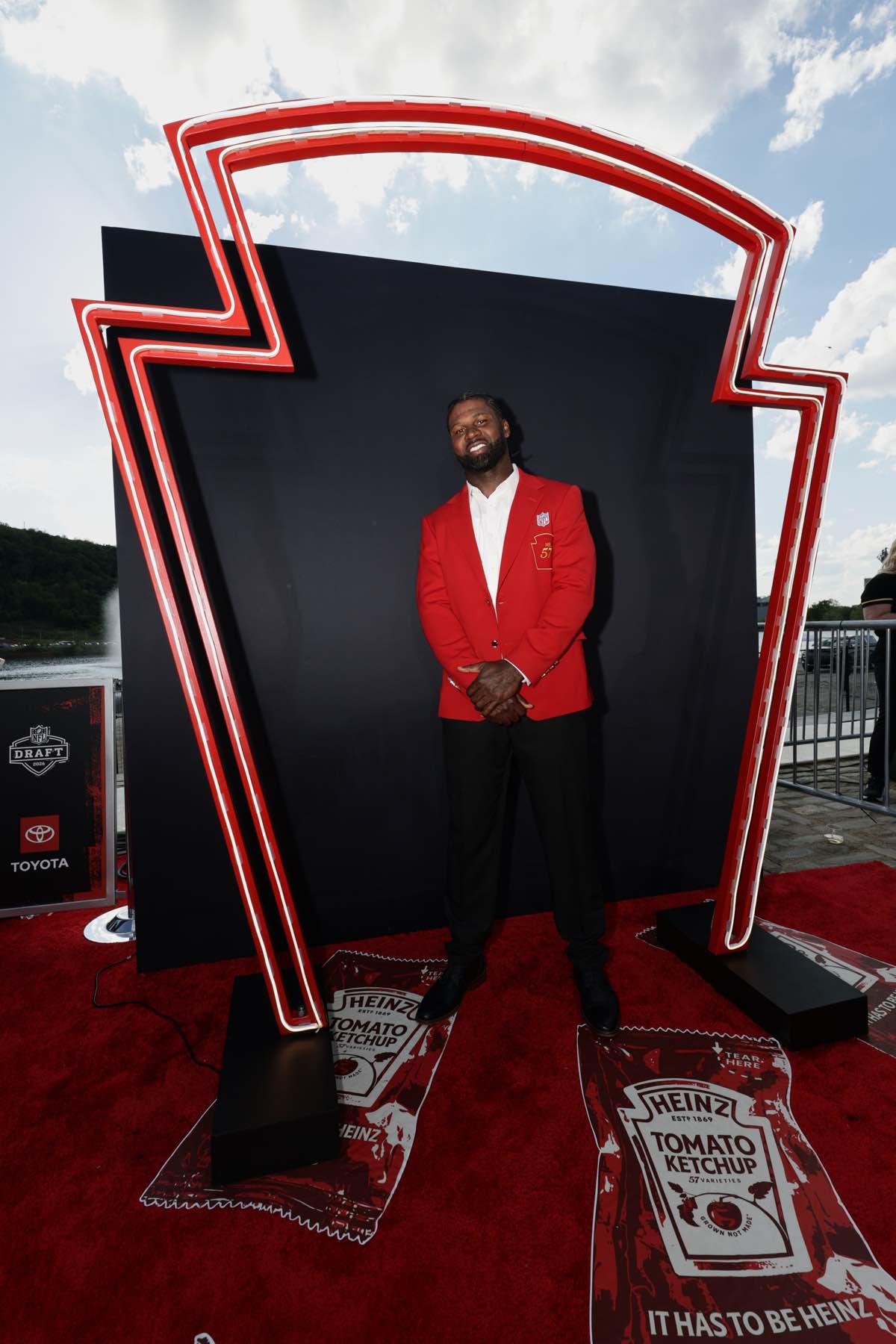 HEINZ Mr. 57 x Devin Hester