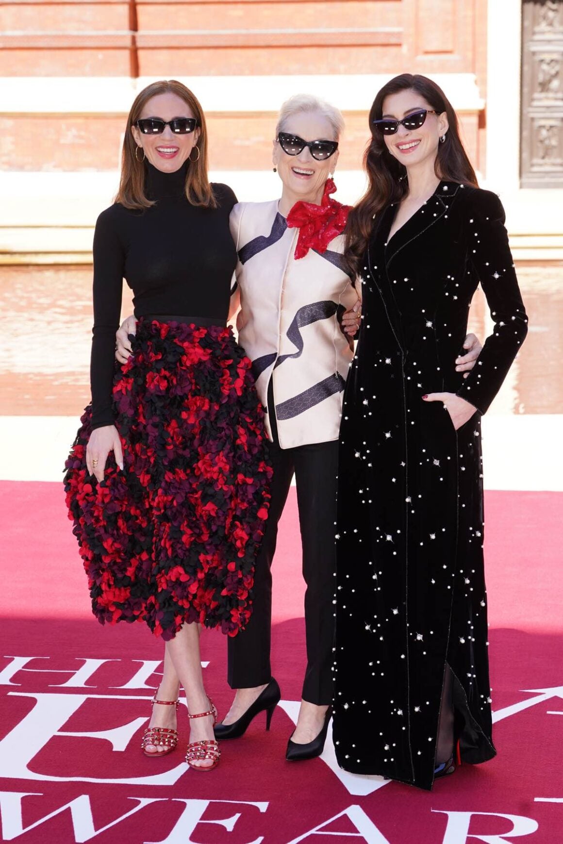 London photocall of 'The Devil Wears Prada 2'