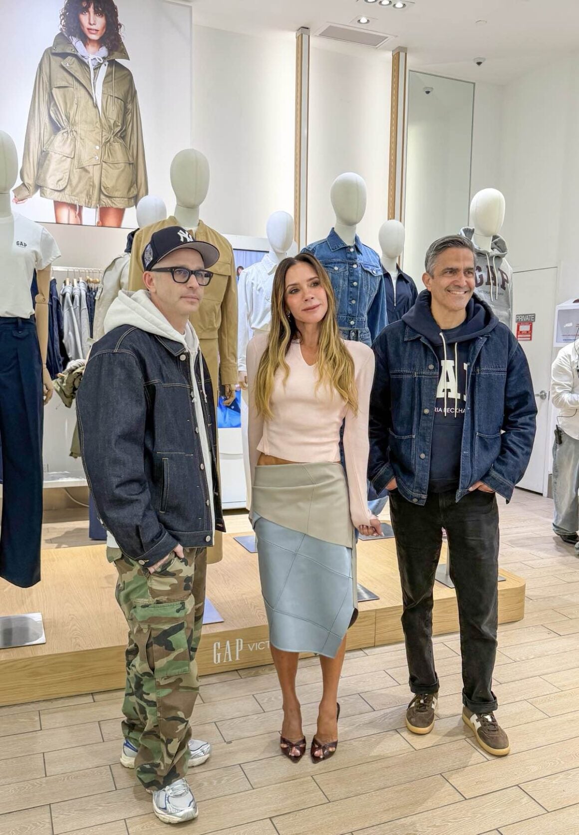 Victoria Beckham At GAP x Victoria Beckham Launch