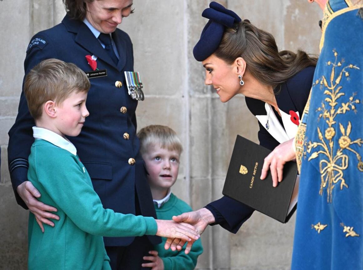 The British Royal Family Commemorate ANZAC Day