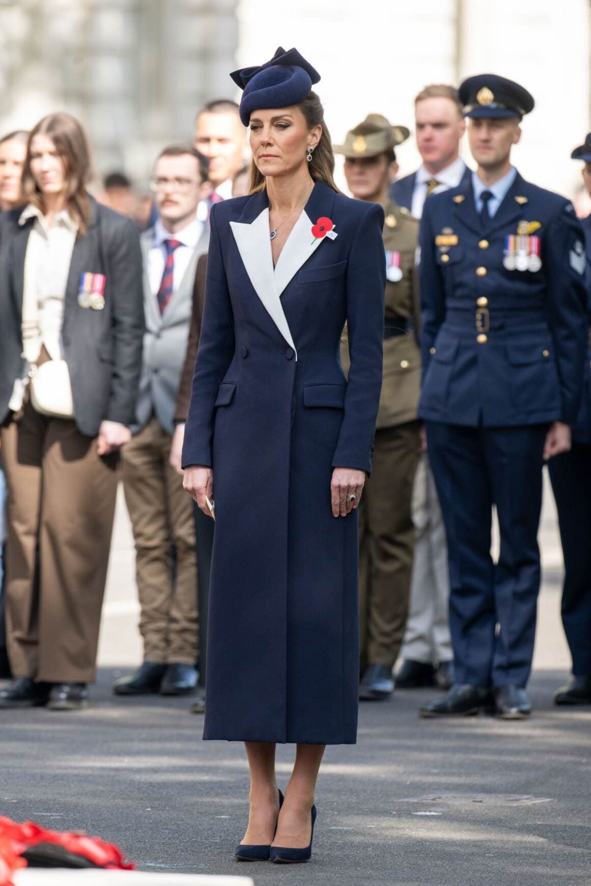 The British Royal Family Commemorate ANZAC Day